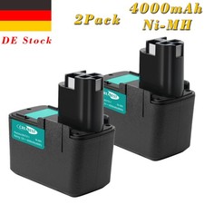 2x Akku Für Bosch 12V 4000mAH