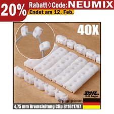 40x Bremsleitung Halter