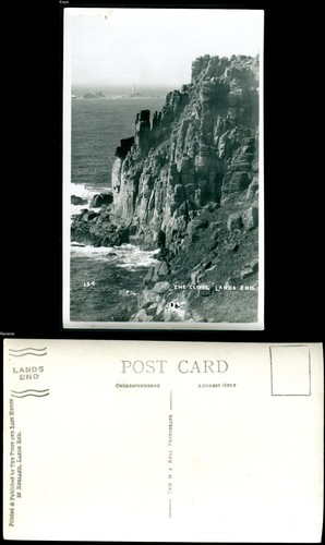 Rppc lands end cliffs cornwall - rppc,