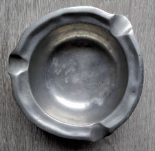 Aschenbecher aus Zinn Vintage