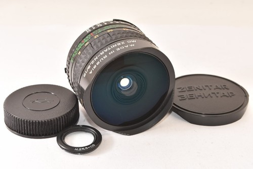 Zenitar 16mm fish - zenitar, f2.8