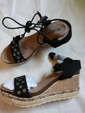 JUMEX schöne Wedges Sandalen