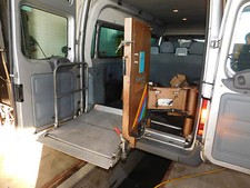 Rollstuhl Rampe Auffahrrampe Einbaurampe Hebebühne Schwartz-Lift (344-100 5-4-2)