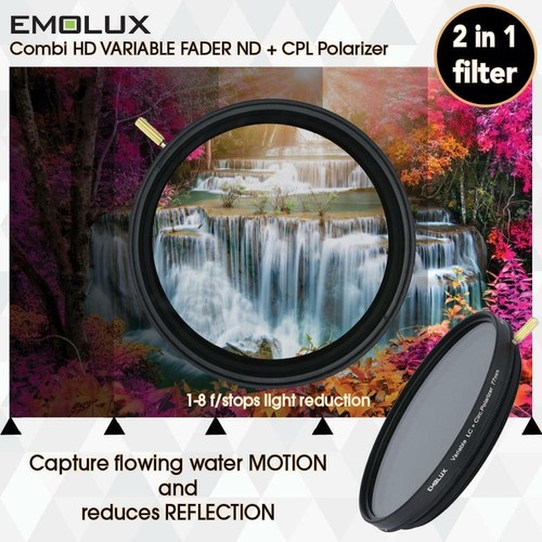 Emolux 62mm vario nd2 400 - vario, plus
