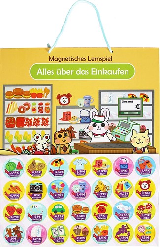 Magnetisches lernspiel alles - magnetisches,