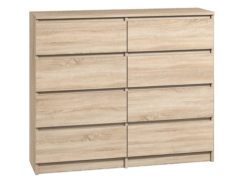 Kommode mit schubladen 120cm - kommode,