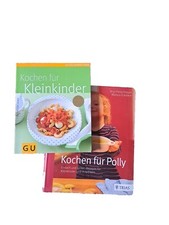 2 Bücher Kochen Kleinkinder