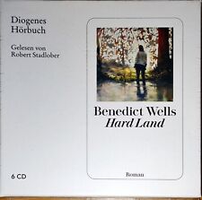 Hard Land von Benedict Wells (2021) diogenes hörbuch