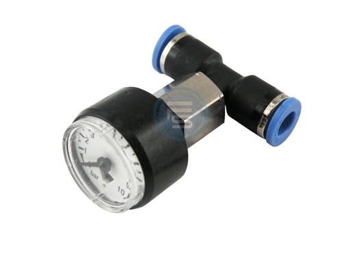 Manometer zum leitungseinbau - zum,