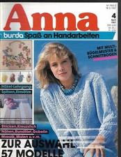 Handarbeitsheft Anna 04/87