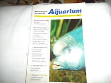 Zeitschrift: das Aquarium