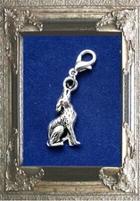 CHARM ANHÄNGER WOLF 3