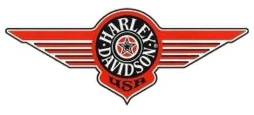 Harley davidson aufkleber - davidson,
