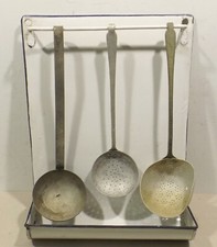 Alter Emaille Wand Herd Halter