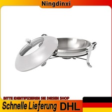 Rund chafing dish - dish, buffetwarmer