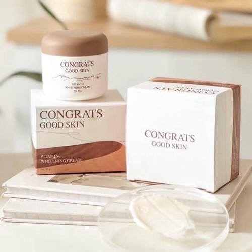 Congrats good skin vitamin - good,