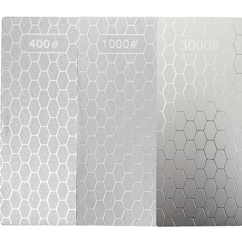 Diamant messerschärfer set - set, 3