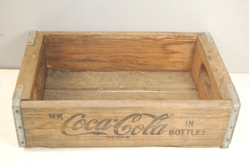 Coca cola holzkiste - ,