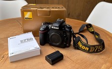 Nikon D750 24.3mp FX DSLR Camera - Nur Gehäuse , Werkstatt gereinigt,Vollformat 