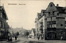Waltershausen in - ak,