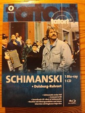 Tatort: Schimanski Duisburg-Ruhrort (Blu Ray + CD im Mediabook)