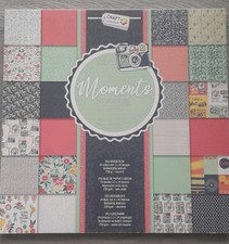 Designpapier Motivpapier Block Scrapbooking Basteln 30,5 ×30,5