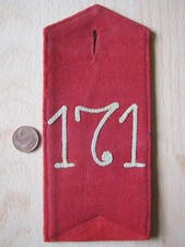 Schulterklappe Infanterie
