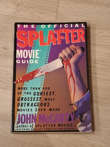 The official splatter - official, movie