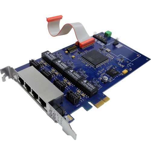 Junghanns quadbri pcie - quadbri, x1