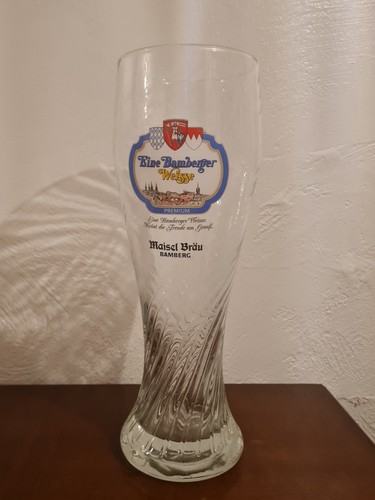 Weißbierglas liter - weißbierglas, 1