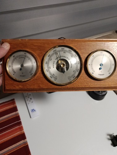 Barometer hygrometer - hygrometer, &