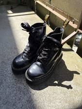 Martens molly boots - dr.,
