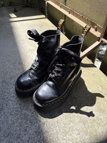 Martens molly boots - dr.,