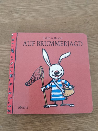 Buch auf brummerjagd edith - brummerjagd, &
