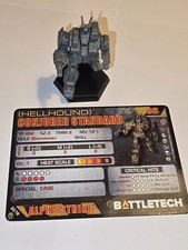 Battletech Conjurer (Hellhound), Catalyst CGL Plastikminiatur +AS +Piloten Karte