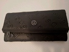 Desigual Geldbörse Portmonee  Schwarz Neu