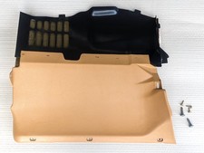 Mercedes Benz W123 S123 Abdeckung Verkleidung unter Armaturenbrett rechts dattel