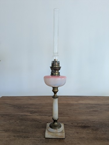 Antike petroleumlampe 1900 - um,