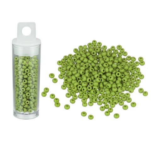 360 stück glasperlen - stück, 3mm