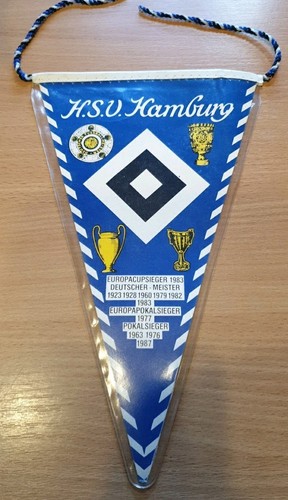 Rarität hsv wimpel 29 - ,