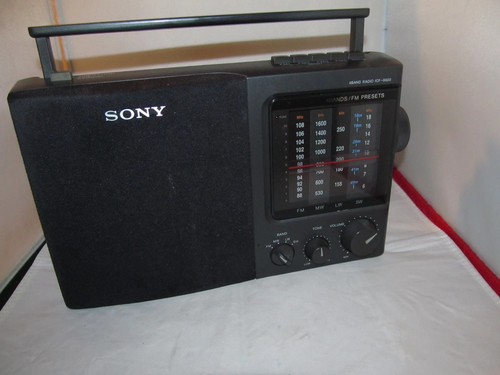 Radio sony 4band - radio,