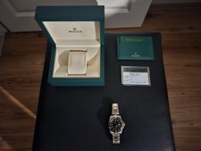 [2248] Rolex Submariner Date - 116613LN 2015 Box&Papiere Gold/Stahl