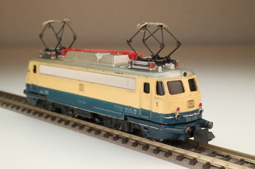 Spur minitrix 2931 - n, e-lok