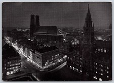 Munich Germany Night View
