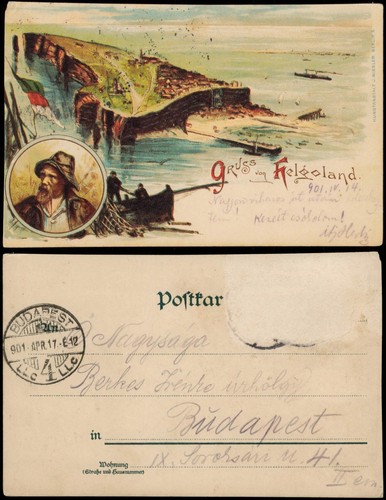 Ansichtskarte litho - ansichtskarte, ak