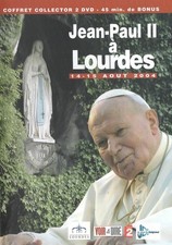 Jean-Paul II a Lourdes -