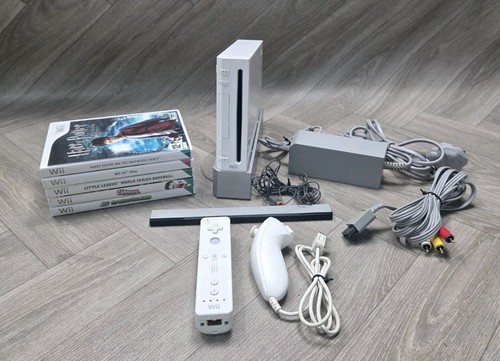 Nintendo wii konsole bundle - wii,
