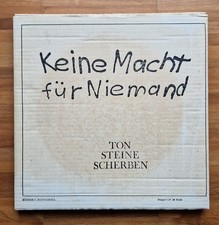 Ton Steine Scherben ‎| Keine