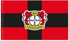 Bayer Leverkusen Hissfahne