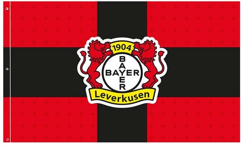Bayer leverkusen hissfahne - leverkusen,